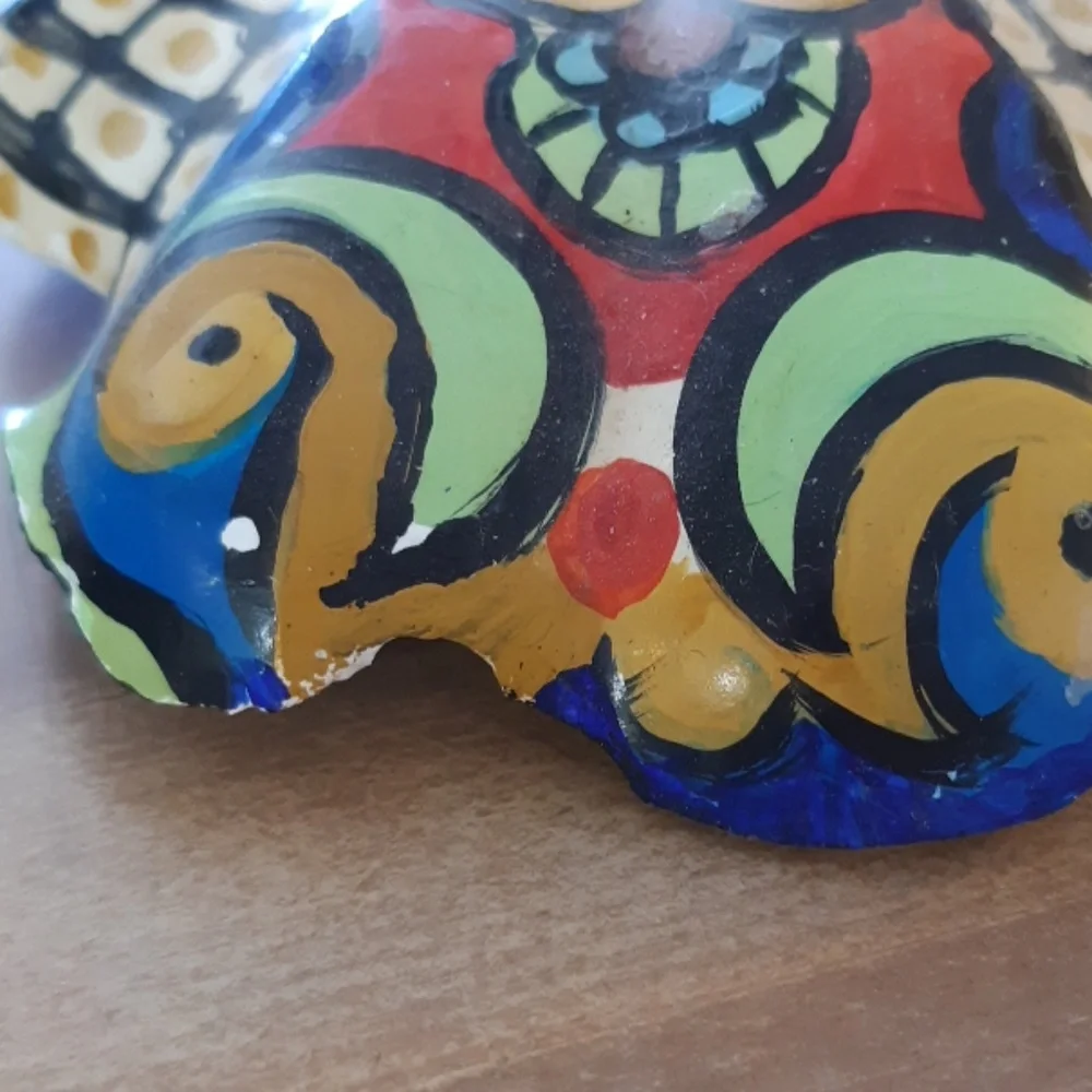 Handmade Wall Mask art hanging